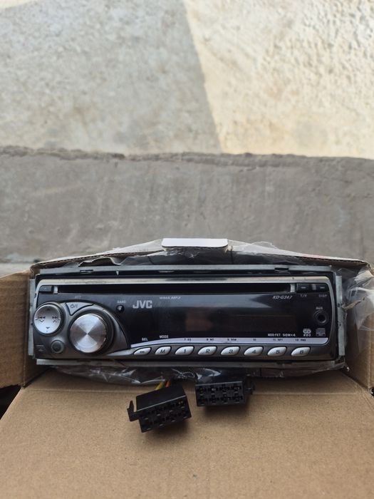 Срочно Мафон Jvc kd-g347 сатылады