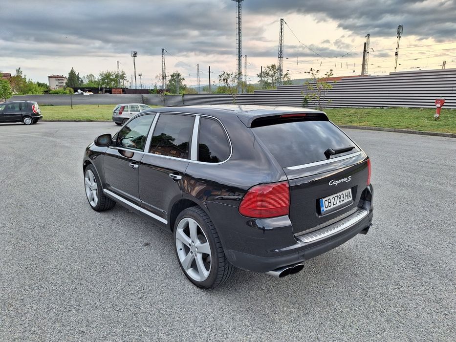 Porsche Cayenne 4.5I 340hp на части