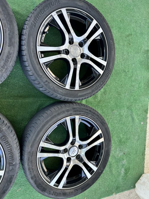 5x112 17 за vw audi mercedes със летни гуми 225 45 17