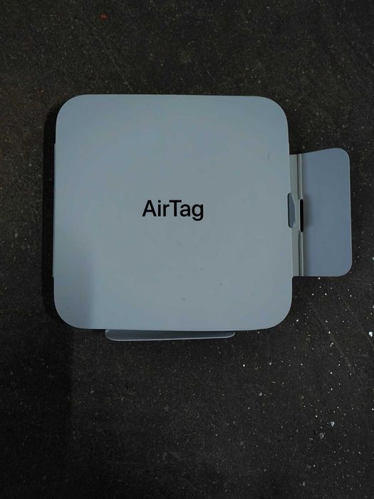 AirTag APPLE MX532ZM/A, argintiu-negru