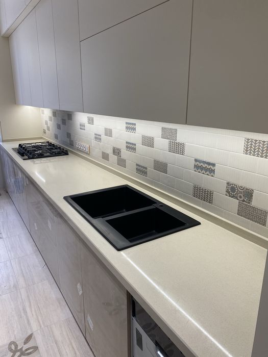 Изготавливаем качественные столешницы из искусственного камня