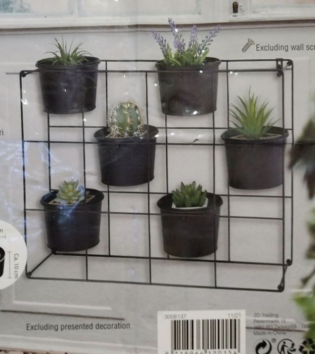 Етажерка със саксии, Кашпа