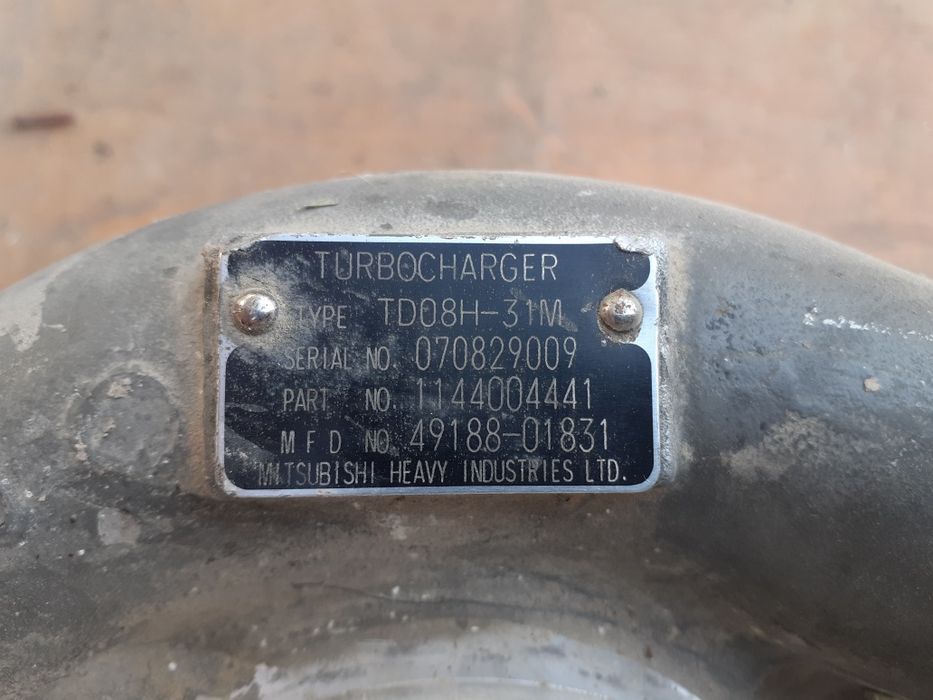 Турбонадув для дизеля