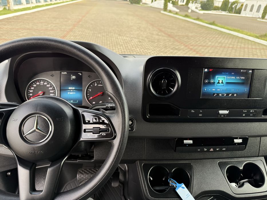 Mercedes sprinter 516 maxi 3500kg catB