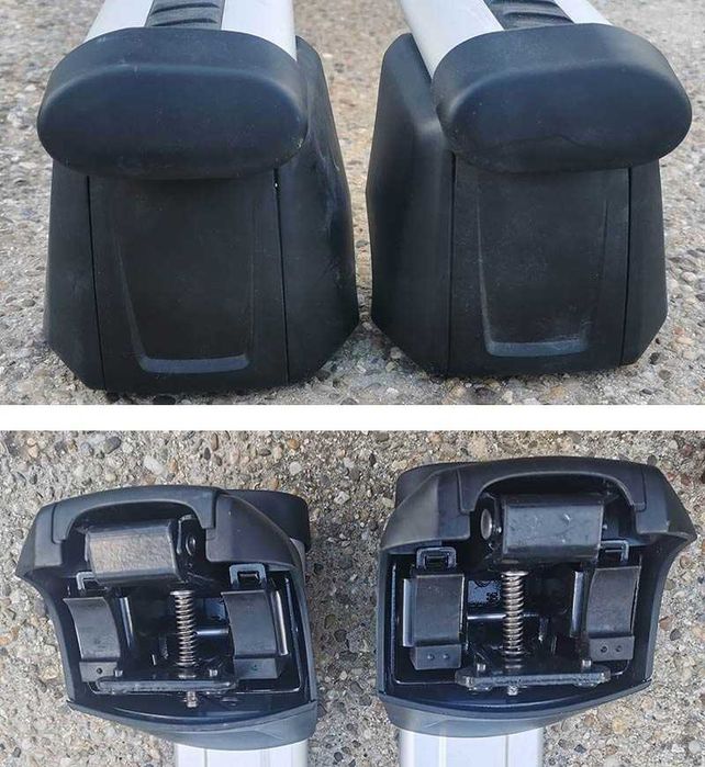 НОВИ алуминиеви напречни греди за AUDI A3 A4 A6 Avant Q5 Ауди багажник