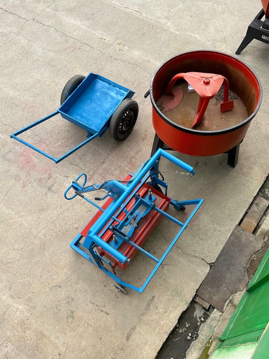 Шлакоблочный станок "Техас"