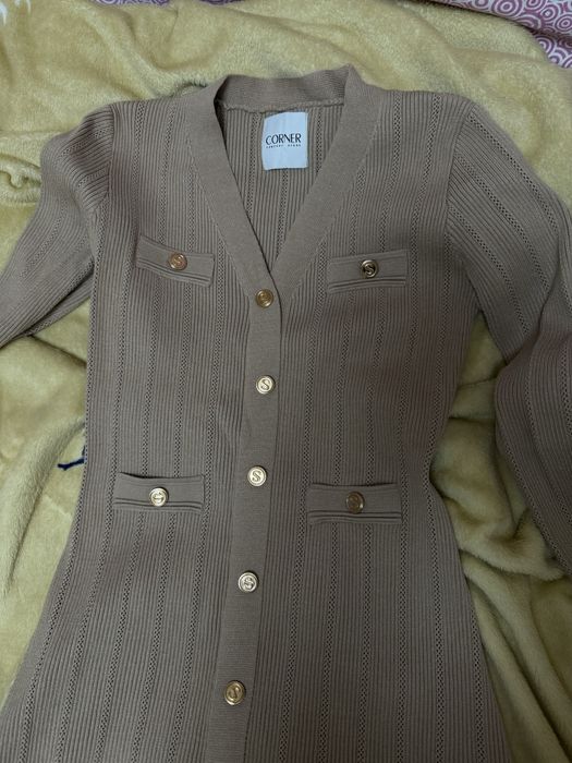 Платье длинное, казахстанский бренд