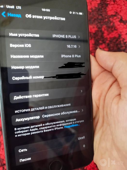 iphone 8 + 90 $ kami bor