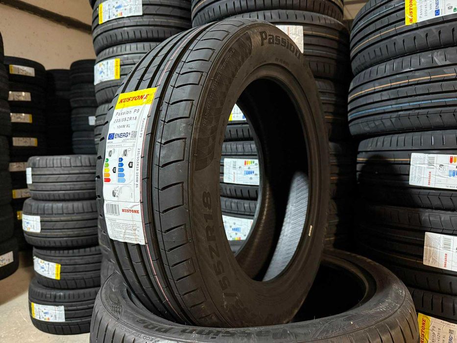 235/55R18 104W Нови Летни Гуми Kustone Нов Дот Novi Gumi 2355518
