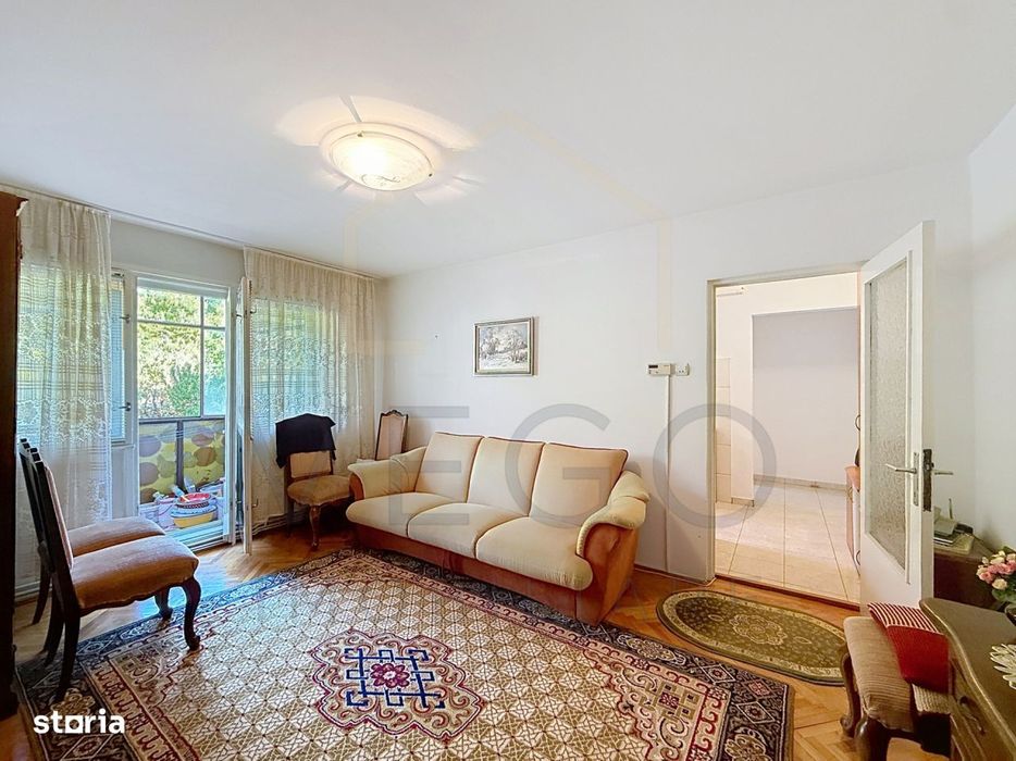 Apartament 3 camere, loc parcare, etaj intermediar, Grigorescu-Donath — fotografia 1