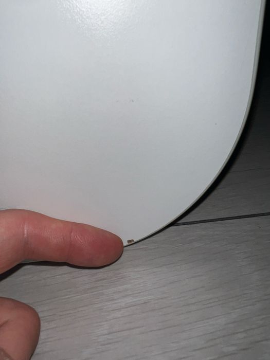 Birou IKEA BEKANT 160x80 cm – alb – stare bună