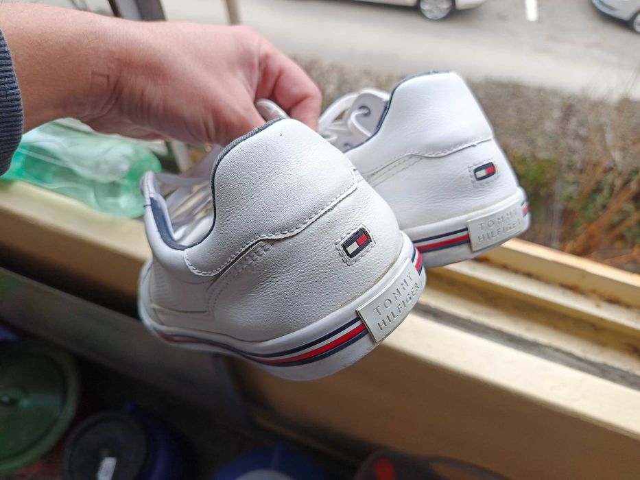 Adidasi tennesi Tommy hilfiger piele originali 44