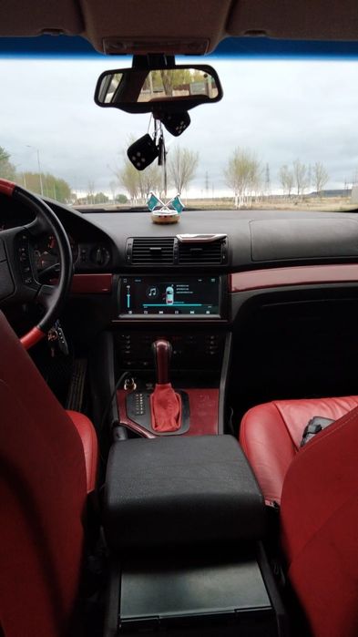 BMW e39 в хорошем состоянии