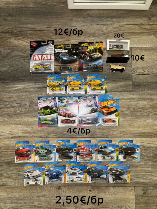Be28.02 Hot wheels rlc, hot wheels premium,Ferrari Tarmac works