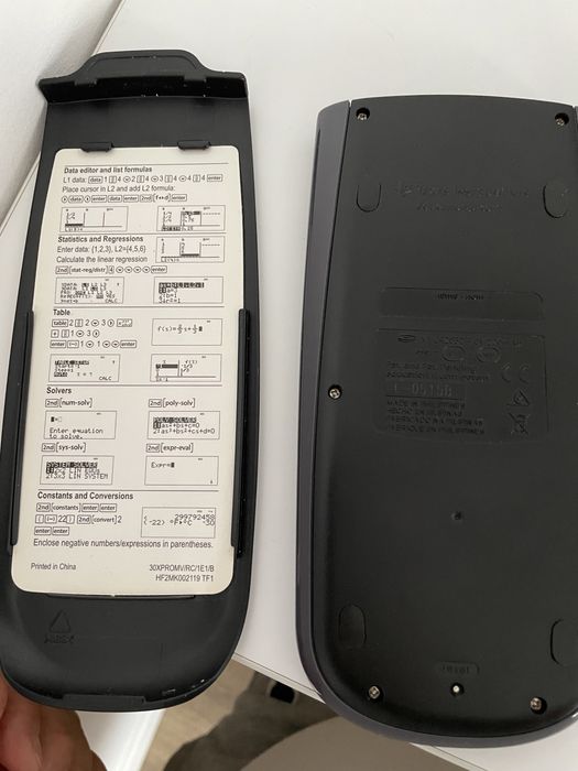 Calculator avansat științific Ti 36xPro impecabil