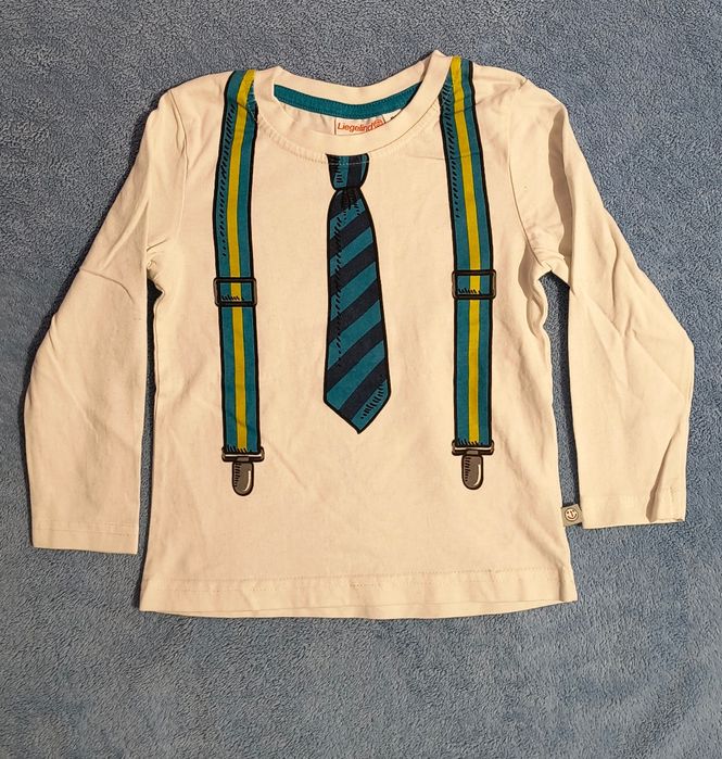 Bluzita cu treghere si cravata, marimea 92