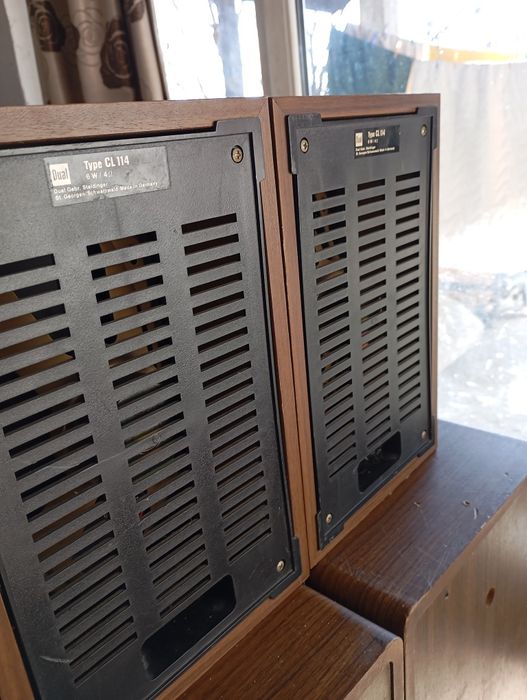 Vând boxe Dual,vintage!