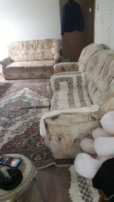 Мягкий уголок из 3 предметов.