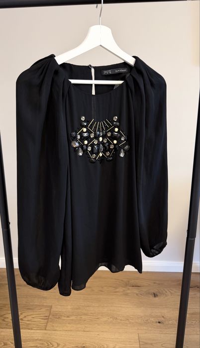 ZARA риза с камъни