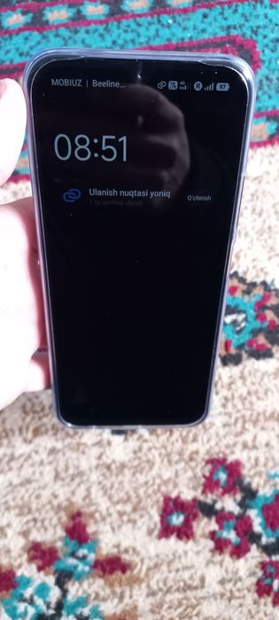 Redmi 15c sotiladi 4+4/128 yangi hali qirilgan singan joylari yoʻq