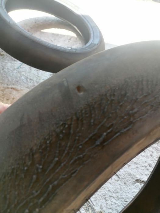 Продавам мото гума 120 80 16 MICHELIN Power Super Moto