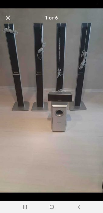 Тонколони за домашно кино PANASONIC