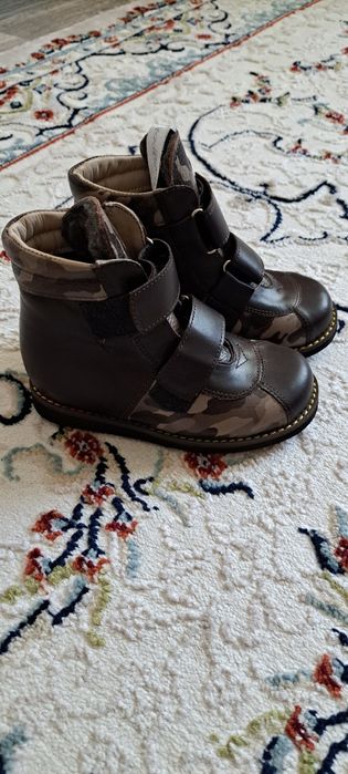 Ортопедический обувь