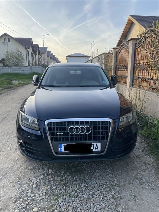 Propietar Vand Audi Q5 2.0 TDI Quattro Automat/Panoramic/Euro 5