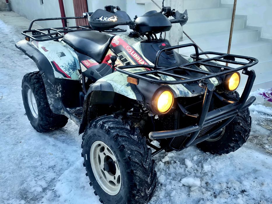 Atv linhai 4x4 ,300cc automat