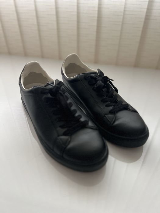 Сникърси A|X Armani Exchange 44 черни кожа