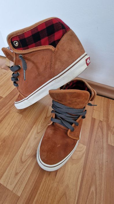 Vans Sk8 High Scotchgard 44.5 29cm Made in Vietnam bascheti skateboard