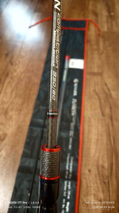 Konger Turion Competition Method Feeder 330/60