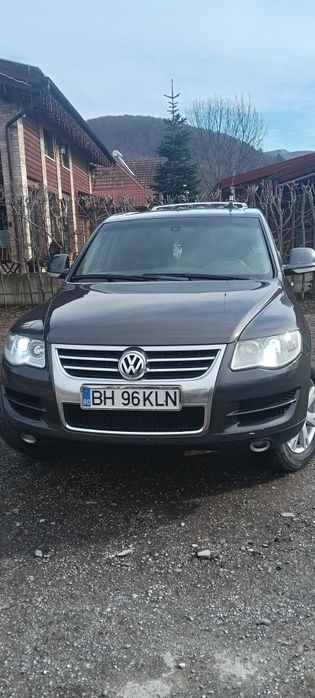 Vând Wolfgang Touareg