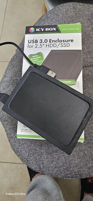 Carcasa Rack HDD/SSD Icy Box