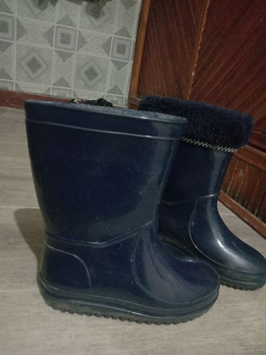Сапоги резиновые на мальчика