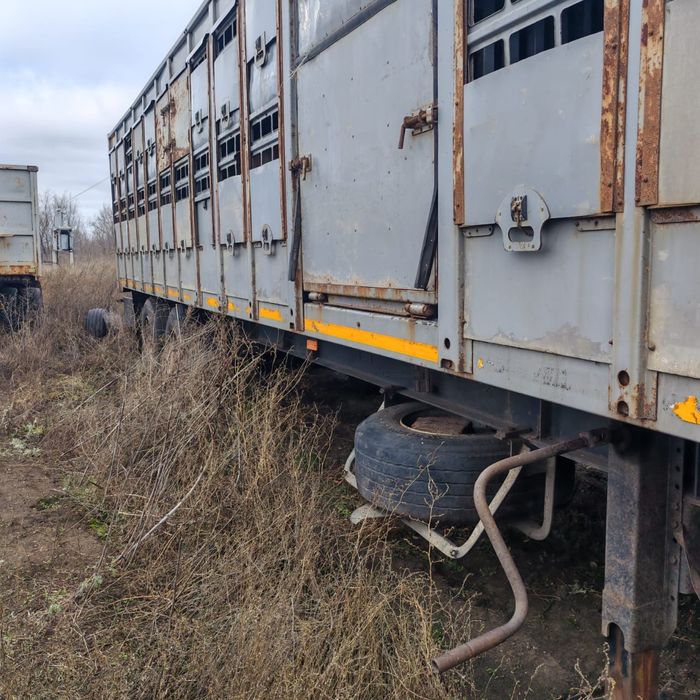 Скотовоз прицеп 14 метров