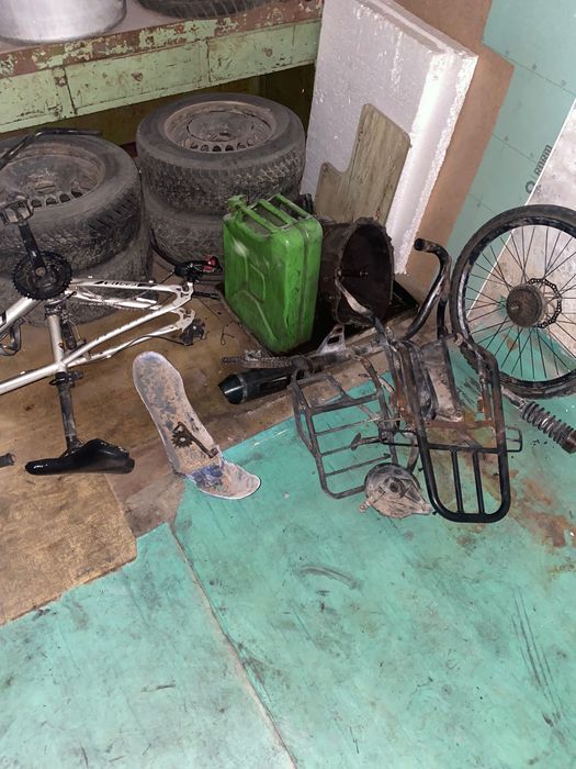 Продам мотоцикл на запчасти