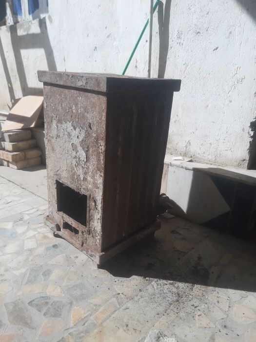 Чугунная печка прадайотся