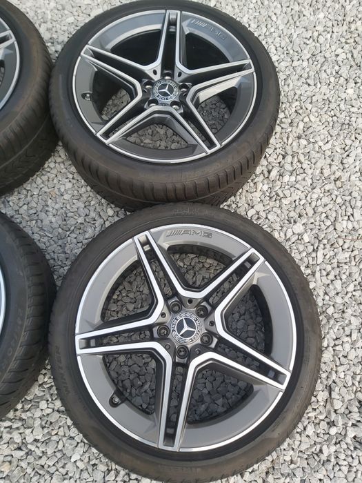 Оргинални джанти за Мерцедес AMG спорт пакет 5Х112.19 цола