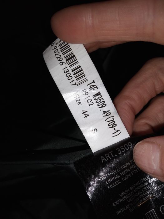 Пуховик Tom Farr