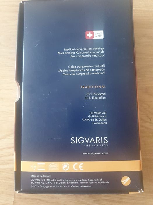 Ciorapi medicinali pentru circulatie, varice Sigvaris S