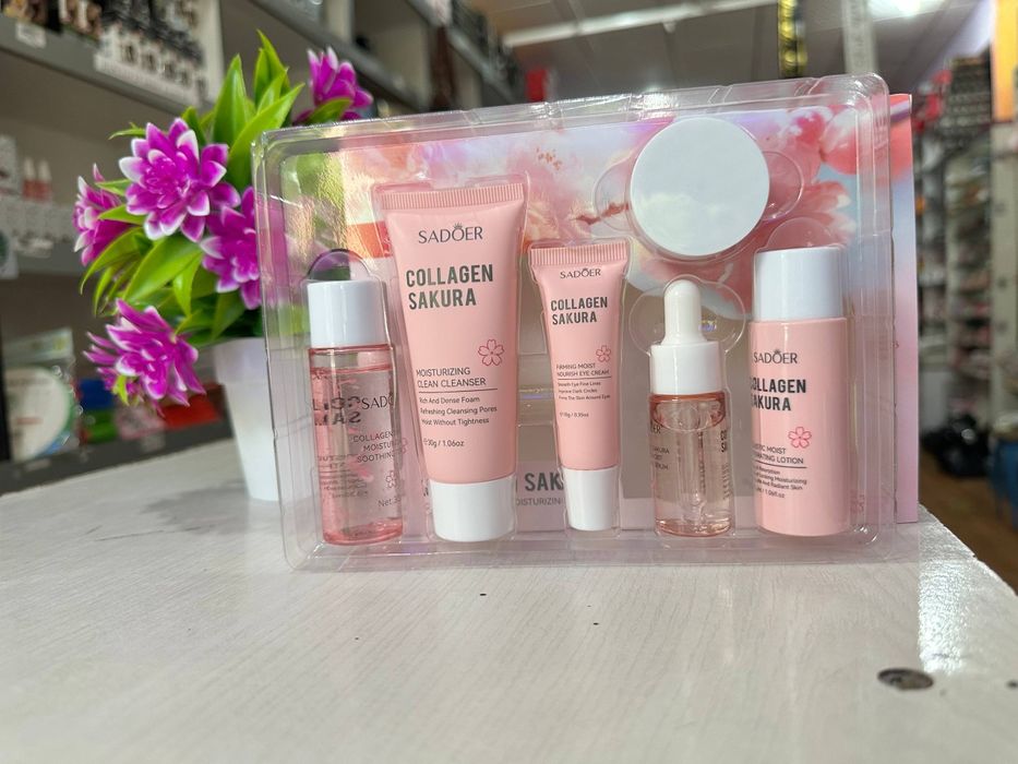 Oqartiruvchi toplam
6ta product 

1ta nabor 15kunli pratsedur