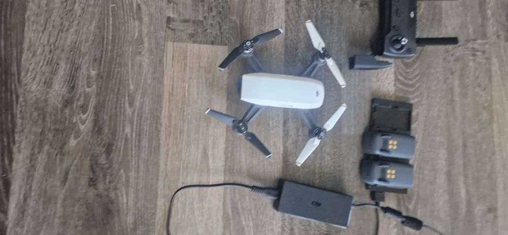 Дрон DJI SPARK fly more combo