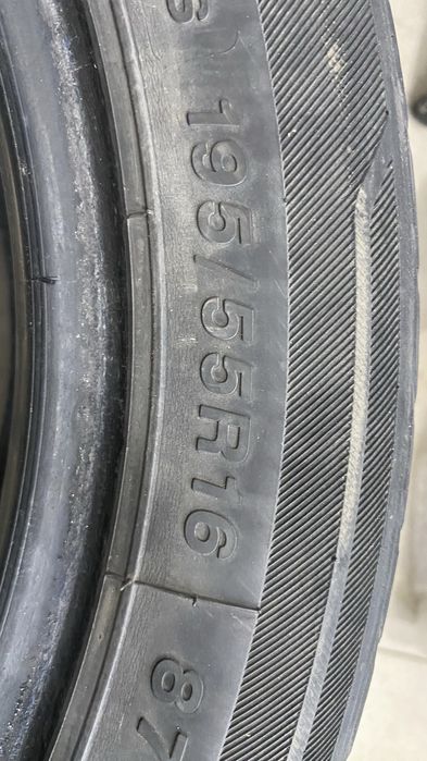 Автошины летние 195/55/16