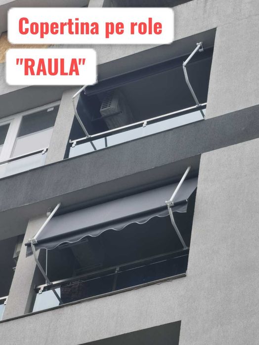 Copertine retractabile - Terase - Balcoane - Sisteme de umbrire