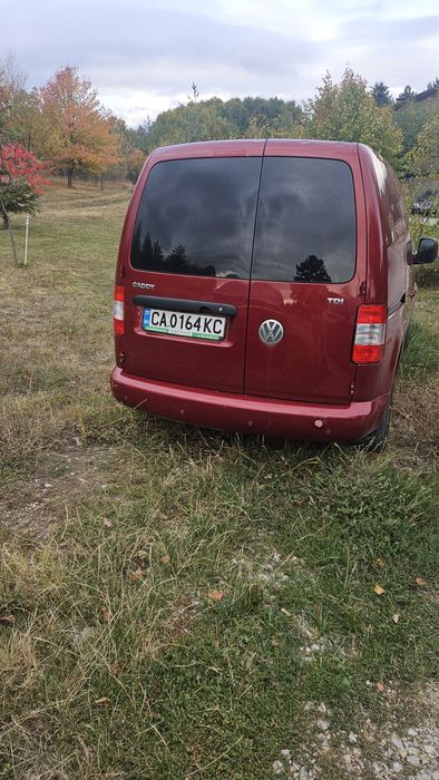 VW CADDY 1.9 tdi