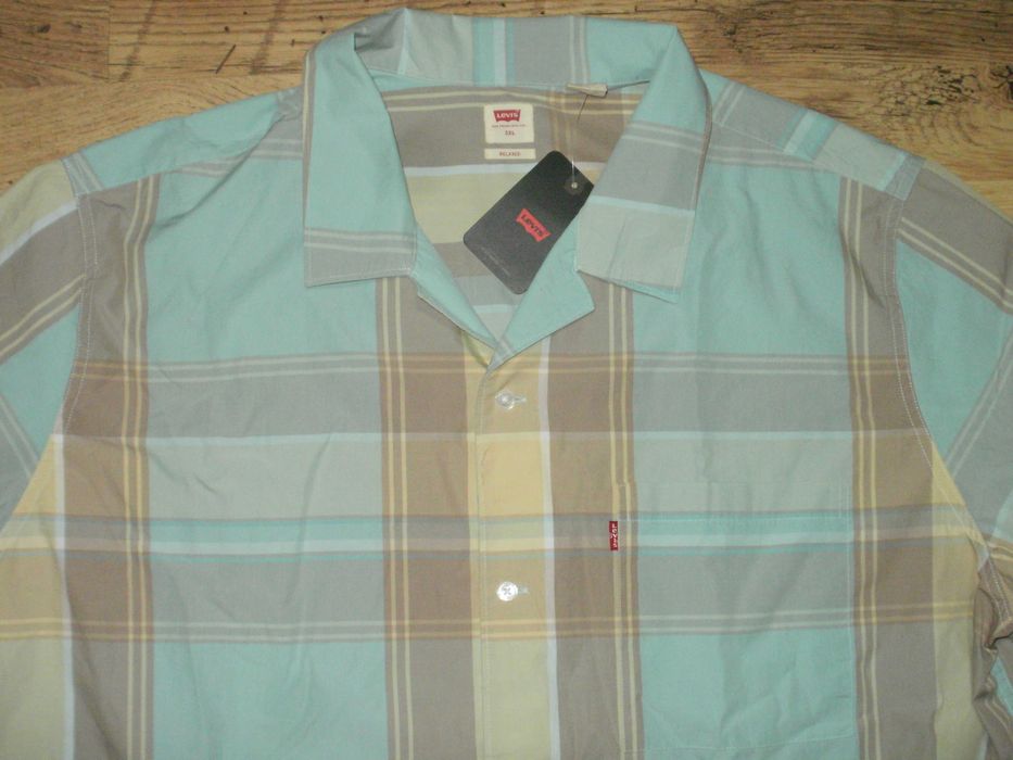 LEVIS нова мъжка риза памук 3XL