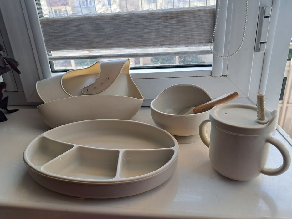 Силиконовая посуда для детей