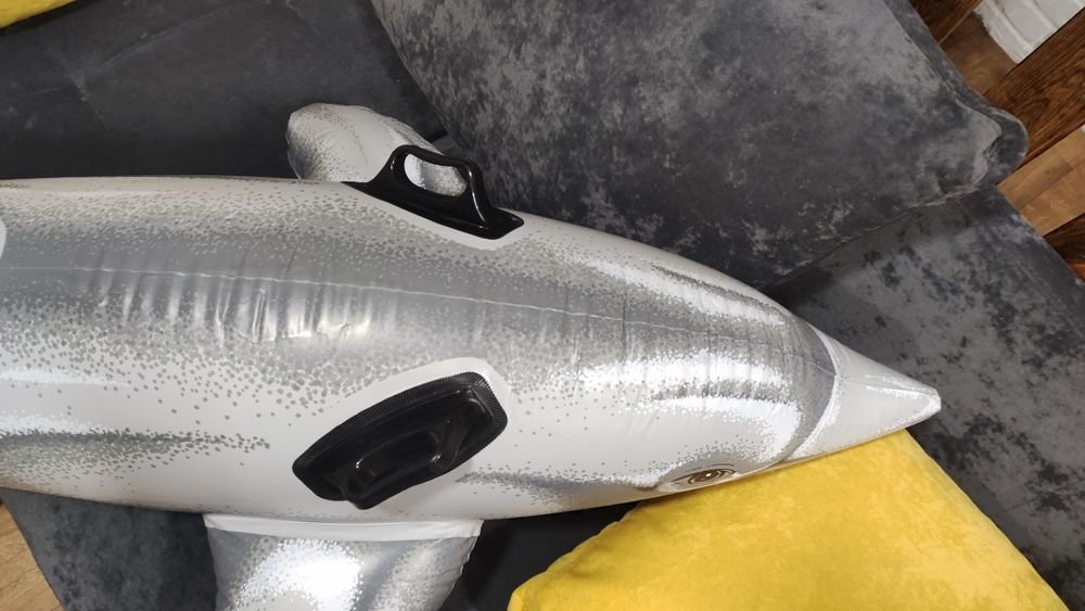 Надувной дельфин