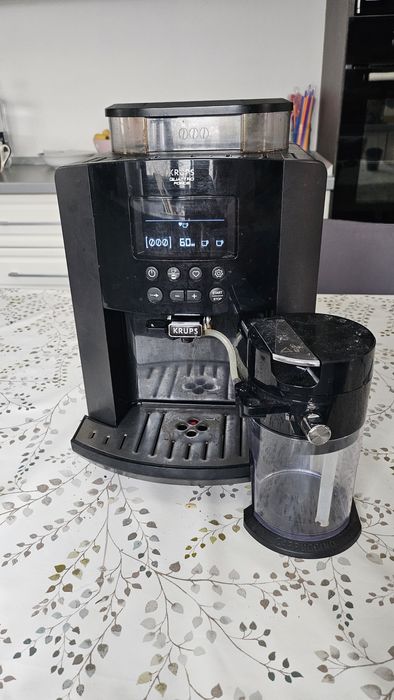 Masina cafea boabe Krups Quattro Forge